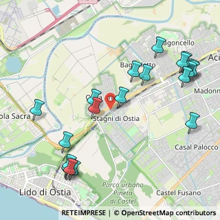 Mappa Via Ostiense, 00124 Roma RM, Italia (2.701)