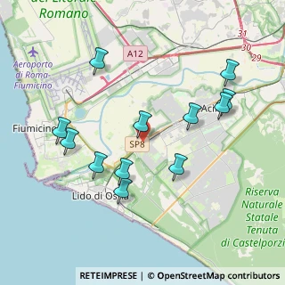 Mappa Via Ostiense, 00124 Roma RM, Italia (4.20417)