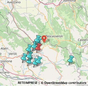 Mappa 81010 Baia e Latina CE, Italia (15.59273)