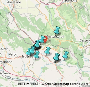 Mappa 81010 Baia e Latina CE, Italia (11.57474)