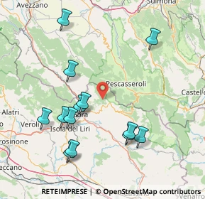 Mappa 81010 Baia e Latina CE, Italia (17.77923)