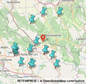 Mappa 81010 Baia e Latina CE, Italia (18.62267)