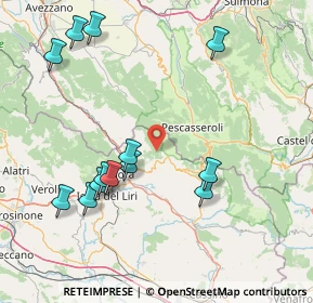Mappa 81010 Baia e Latina CE, Italia (18.67385)