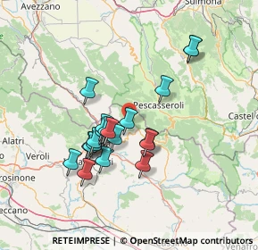 Mappa 81010 Baia e Latina CE, Italia (12.634)