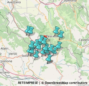 Mappa 81010 Baia e Latina CE, Italia (10.95)