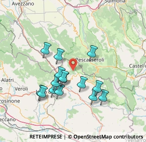 Mappa 81010 Baia e Latina CE, Italia (13.688)