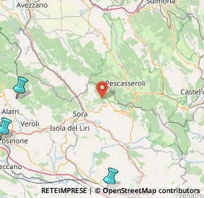 Mappa 81010 Baia e Latina CE, Italia (69.79733)