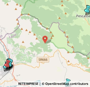 Mappa 81010 Baia e Latina CE, Italia (8.61625)