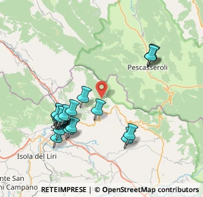 Mappa 81010 Baia e Latina CE, Italia (8.366)