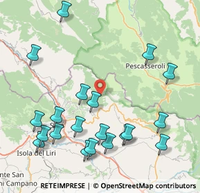 Mappa 81010 Baia e Latina CE, Italia (10.2165)