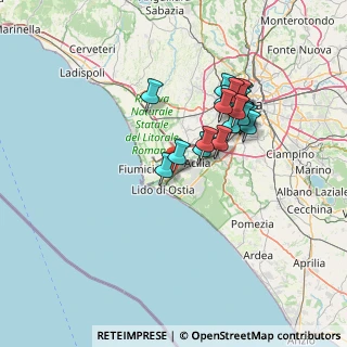 Mappa Via Giovanni Antonio Antolini, 00119 Roma RM, Italia (13.218)