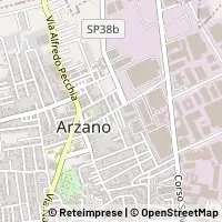 Map Arzano
