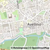 Map Avellino
