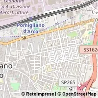 Kort Pomigliano d'Arco