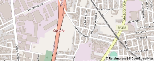Mappa Nápoles