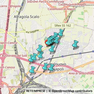 Mappa Parco Toscana, 80013 Casalnuovo di Napoli NA, Italia (0.6675)