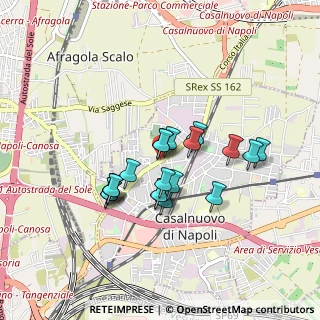 Mappa Parco Toscana, 80013 Casalnuovo di Napoli NA, Italia (0.749)