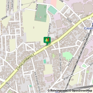 Mappa Corso Umberto I, 319, 80013 Casalnuovo di Napoli, Napoli (Campania)