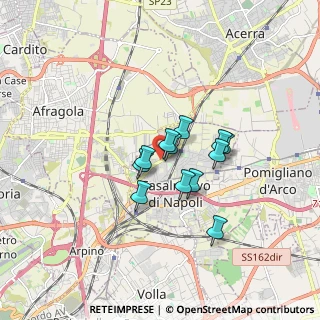 Mappa Corso Umberto I, 80013 Casalnuovo di Napoli NA, Italia (1.23333)