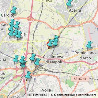 Mappa Parco Toscana, 80013 Casalnuovo di Napoli NA, Italia (2.9905)