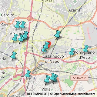 Mappa Parco Toscana, 80013 Casalnuovo di Napoli NA, Italia (2.685)