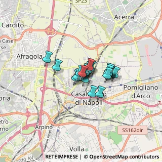 Mappa Parco Toscana, 80013 Casalnuovo di Napoli NA, Italia (0.9265)