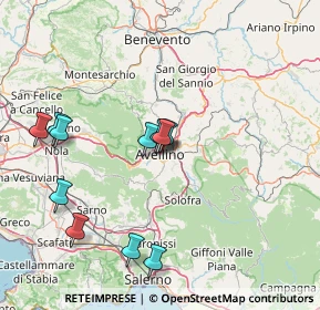 Mappa Via Don Giovanni Minzoni, 83100 Avellino AV, Italia (16.23636)