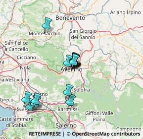 Mappa Via Don Giovanni Minzoni, 83100 Avellino AV, Italia (13.01733)