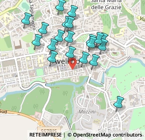 Mappa Via Don Giovanni Minzoni, 83100 Avellino AV, Italia (0.492)