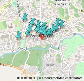 Mappa Vicolo Giardinetto, 83100 Avellino AV, Italia (0.308)