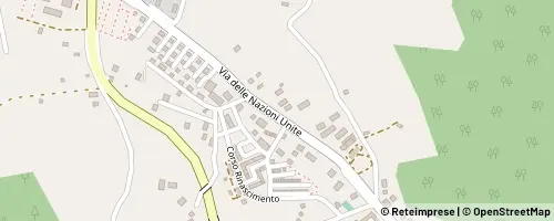 Mappa Calitri