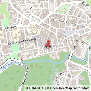 Mappa Via Antonio Gramsci, 14, 83100 Avellino, Avellino (Campania)