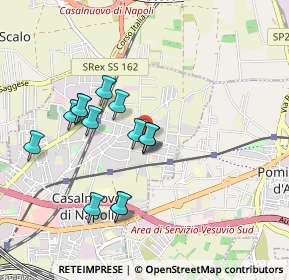 Mappa Via Lagno, 80013 Casalnuovo di Napoli NA, Italia (0.84571)
