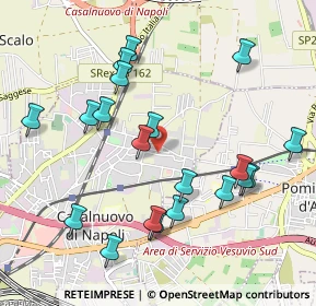 Mappa Via Lagno, 80013 Casalnuovo di Napoli NA, Italia (1.13)