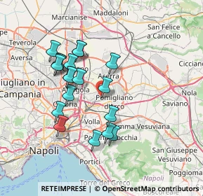 Mappa Via Lagno, 80013 Casalnuovo di Napoli NA, Italia (6.95368)