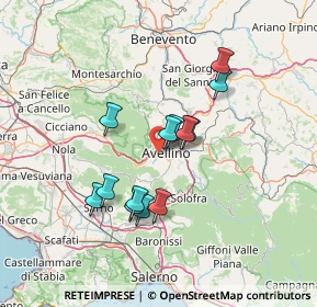 Mappa Via Arturo Vietri, 83100 Avellino AV, Italia (12.24385)