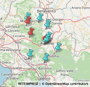 Mappa Via Antonio Ammaturo, 83100 Avellino AV, Italia (11.32455)
