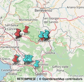 Mappa Via Arturo Vietri, 83100 Avellino AV, Italia (16.32588)