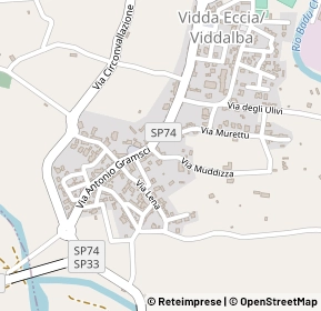 Mappa 07030 Viddalba SS, Italia (0.18)