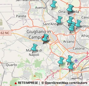 Mappa Via S. F. Neri, 80018 Mugnano di Napoli NA, Italia (4.95933)