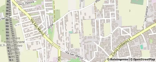 Mappa Afragola