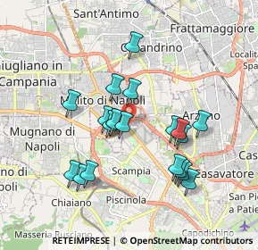Mappa Via Appia km. 22, 80017 Melito di Napoli NA, Italia (1.75)