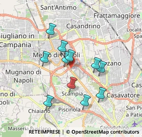 Mappa Via Appia km. 22, 80017 Melito di Napoli NA, Italia (1.64182)