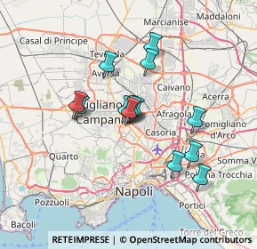 Mappa Via Appia km. 22, 80017 Melito di Napoli NA, Italia (5.92923)