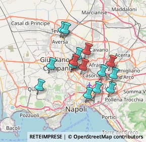 Mappa Via Appia km. 22, 80017 Melito di Napoli NA, Italia (5.98)