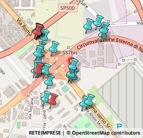 Mappa Via Appia km. 22, 80017 Melito di Napoli NA, Italia (0.25714)