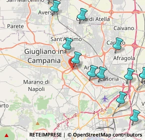 Mappa Via Appia km. 22, 80017 Melito di Napoli NA, Italia (5.35)