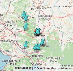 Mappa 83013 Avellino AV, Italia (9.89273)