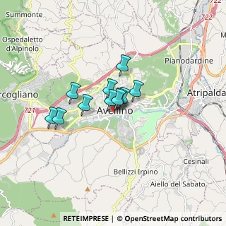 Mappa Via Zigarelli G., 83100 Avellino AV, Italia (1.08545)