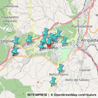 Mappa Via G. Zigarelli, 83100 Avellino AV, Italia (1.77357)